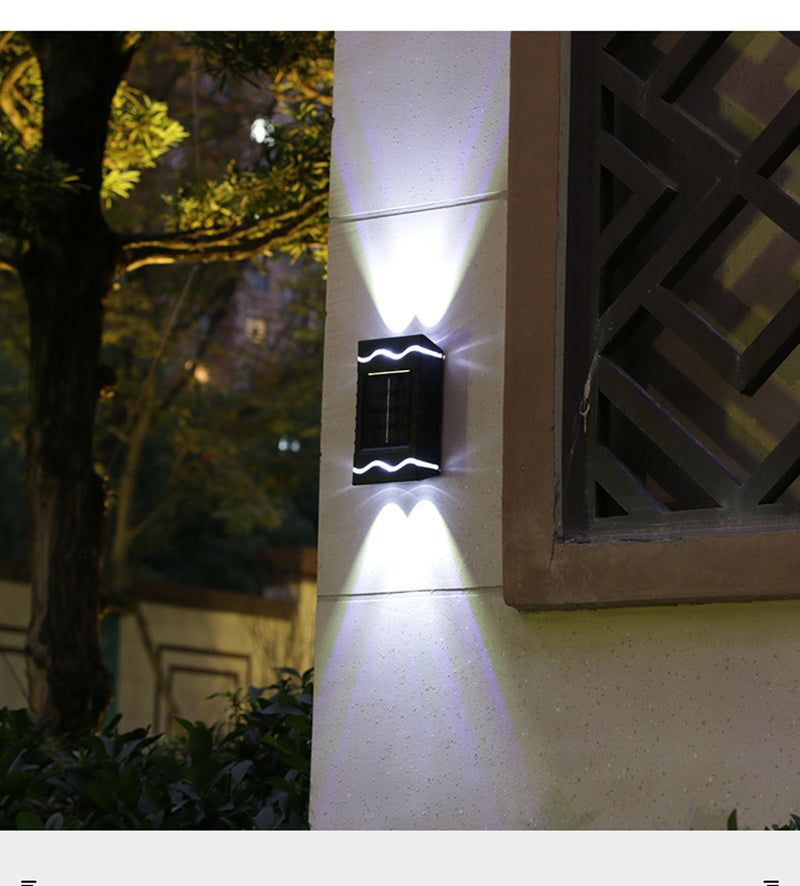 Variant image for Elegante Solarlampe til Udendørsbrug | SolarGlow-2