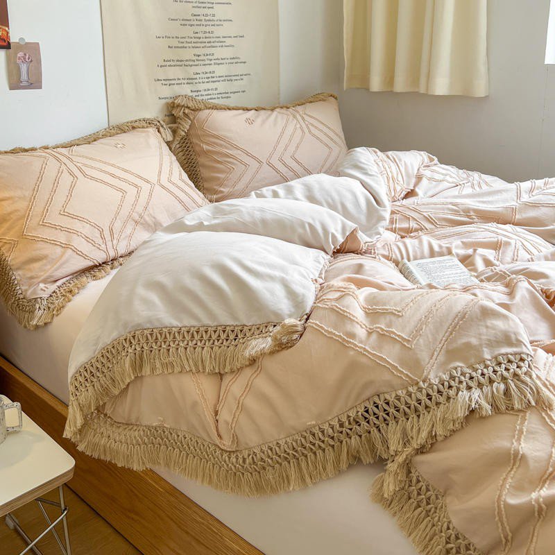 BohoDream Boho Tassel Sengesæt