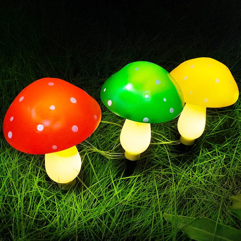 Moderne & Elegante Solcelle Svampe Lamper | SolarMushroom