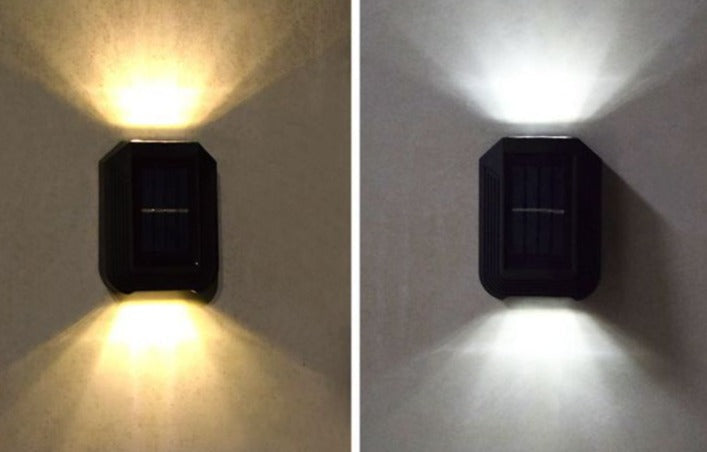 Variant image for Solcellelampe Udendørs Væglampe | LuxeGlow-1