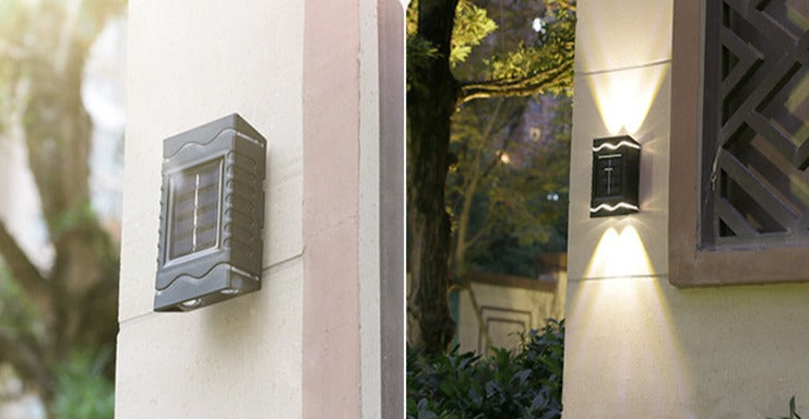Elegante Solarlampe til Udendørsbrug | SolarGlow-5
