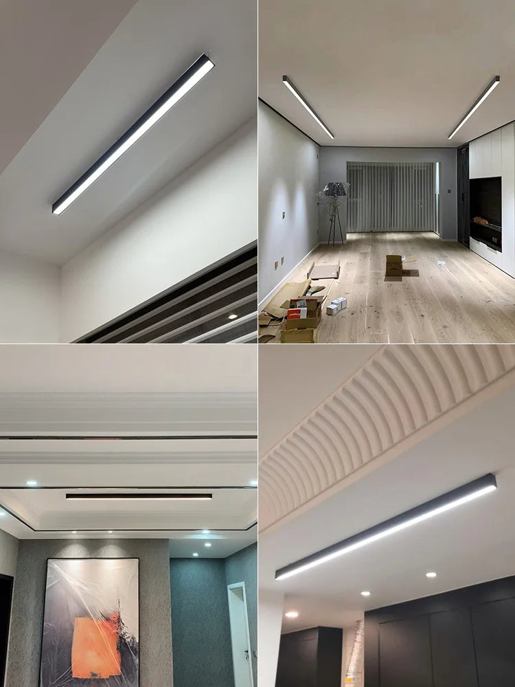 Moderne Loftlampe med Justerbar Lysstyrke | BrightFlex