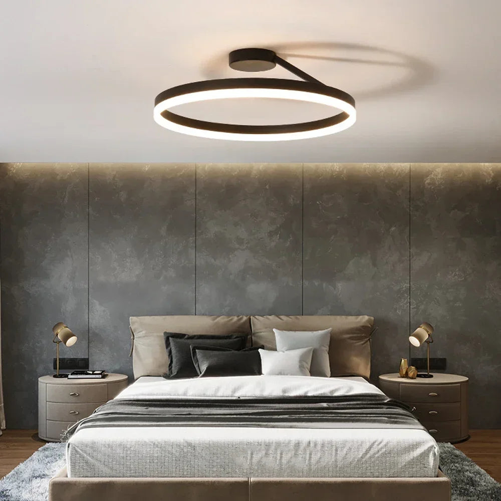 ScandiGlow - Romantisk LED Loftlampe