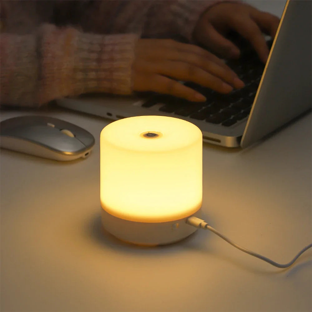 Sengelampe – Lumina | LED Natlampe med Touch Dæmpning