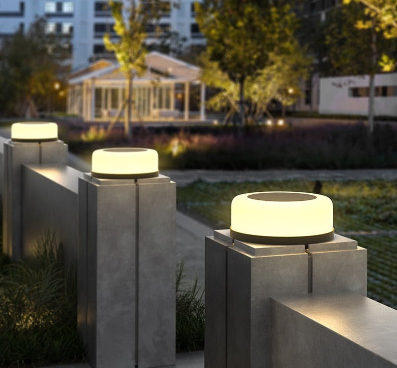 Moderne Solarlampe Med Smart Sensor | SolarGlow-6