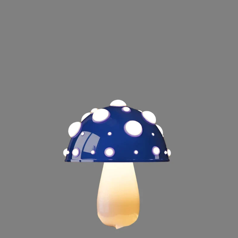USB Genopladelig LED Svampelampe | MushroomGlow
