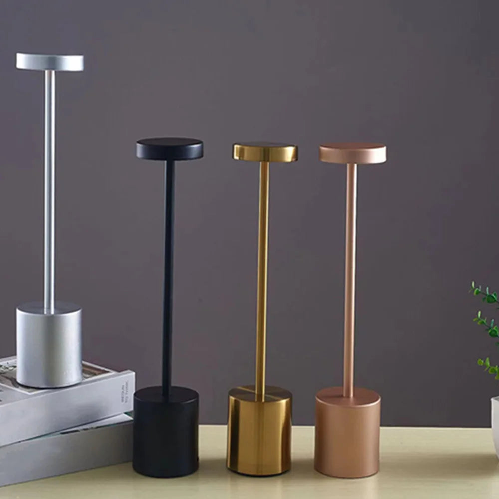 Luksus og Moderne Genopladelig Lampe | LuxeBeam
