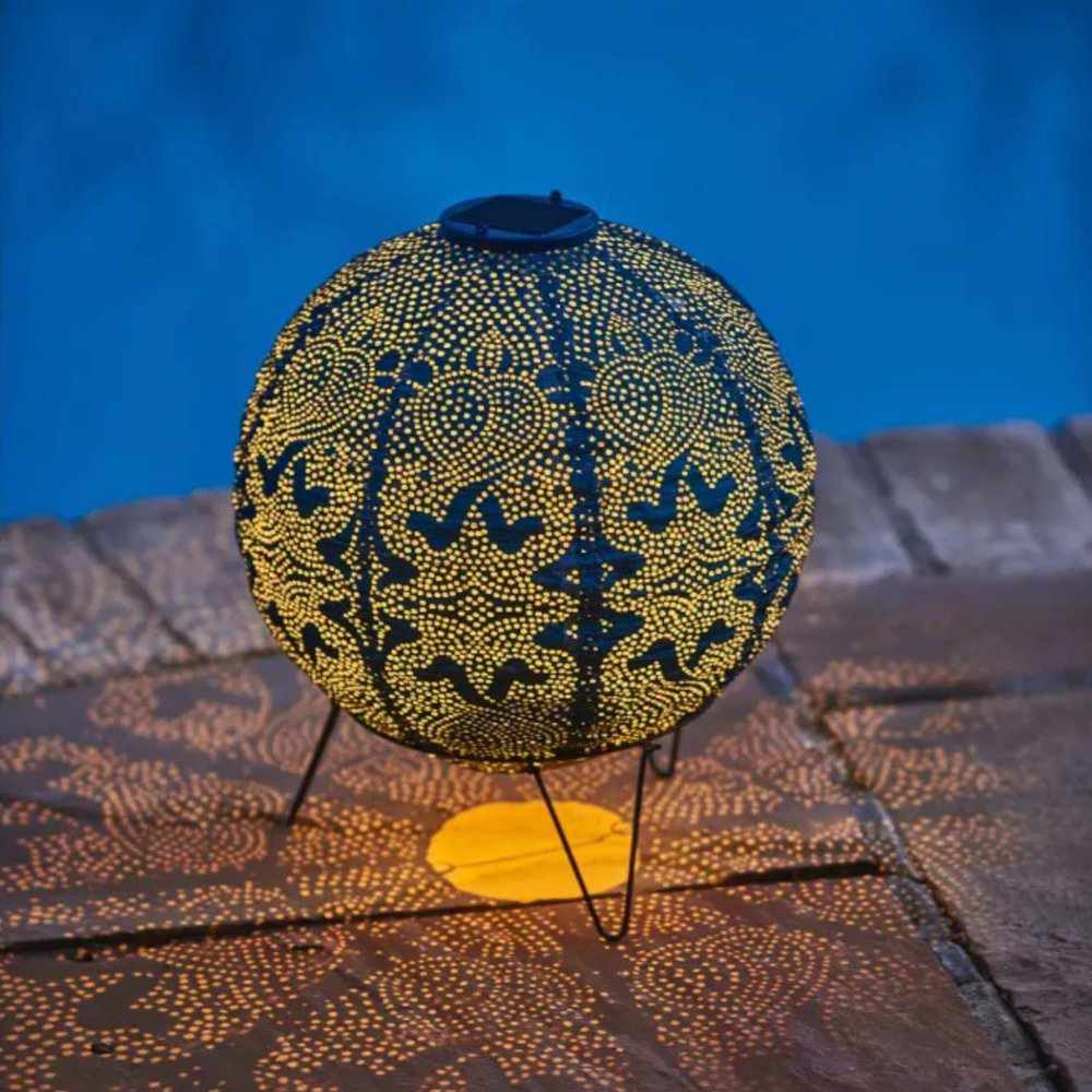 Solarlampe til Udendørsbrug | GlowLuxe-4