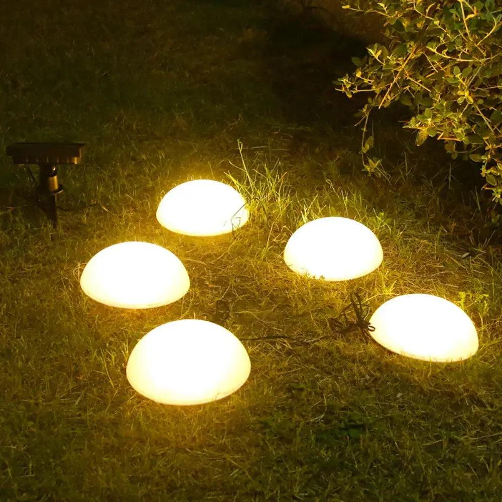 Solarlampe Halvkuppel Design | EcoGlow-1