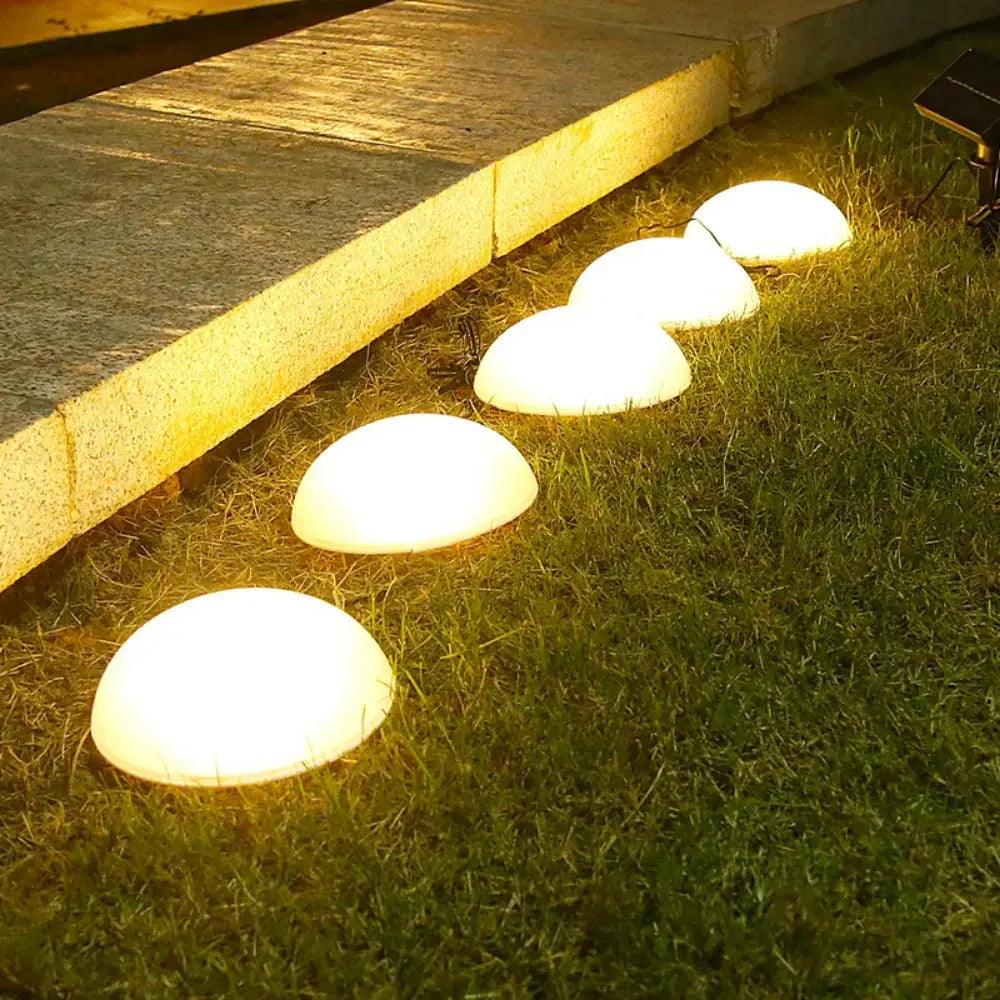 Solarlampe Halvkuppel Design | EcoGlow-3
