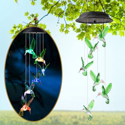 Variant image for Solarlampe til Haven med Automatisk Tænd/Sluk Funktion og Vandbeskyttelse-2