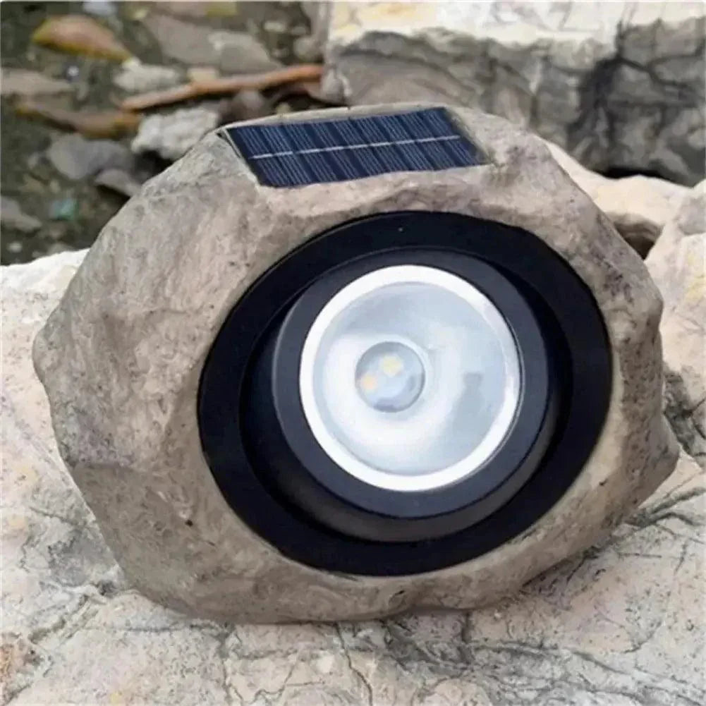 Natuurlijke Sten Tuinlamp | EarthGlow-5