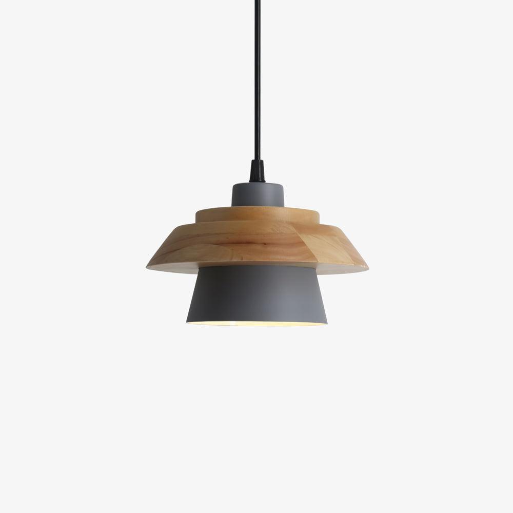 Moderne Nordisk Træpendellampe | NordicBeam
