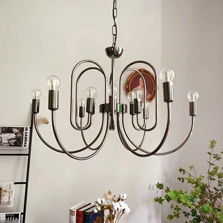 GlowElegance - Art-Deco Kroonluchter