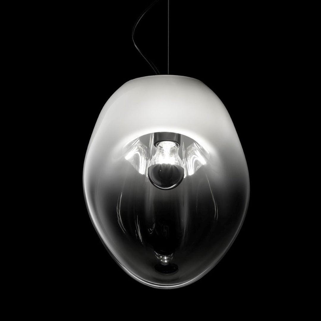 AquaGlow - Elegant Hængende Vanddråbe Lampe