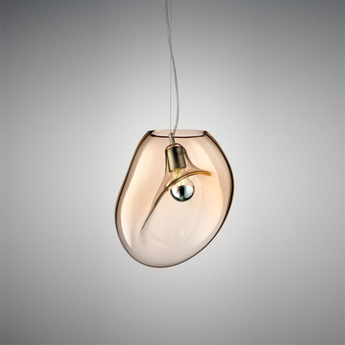 AquaGlow - Elegant Hængende Vanddråbe Lampe