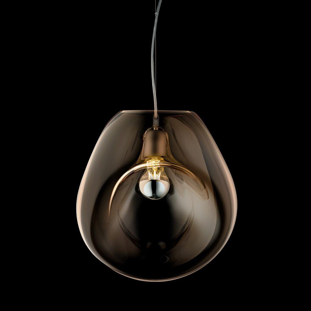AquaGlow - Elegant Hængende Vanddråbe Lampe