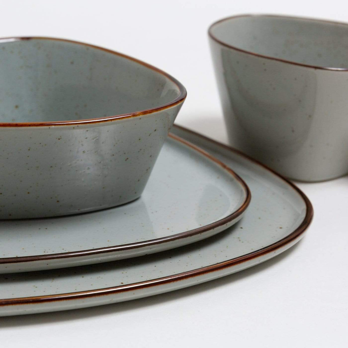 Diamond Middagssæt (12-dele) – Luksuriøst og Holdbart | DiamondWare