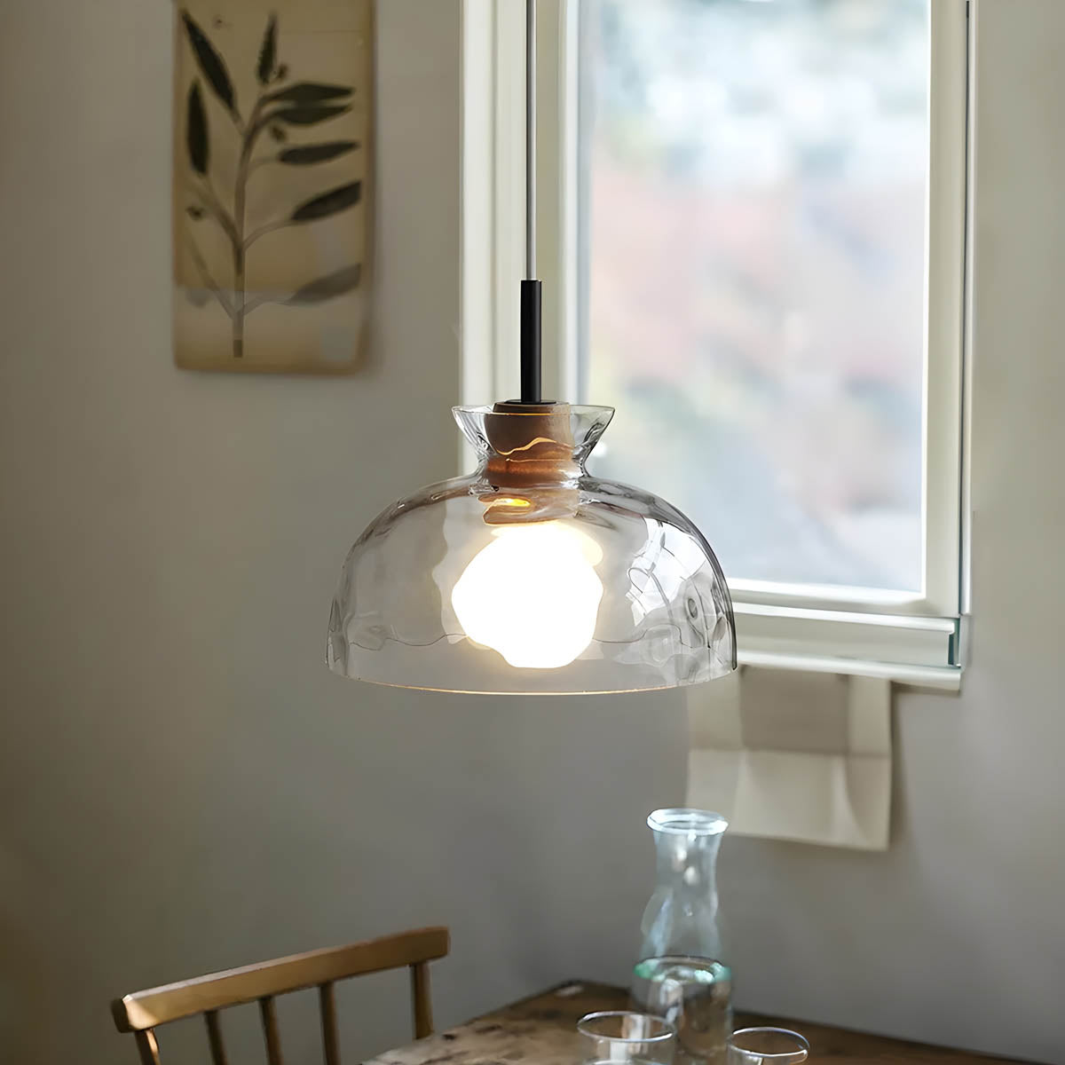 Raffineret Kroonlampe i Glas | CrystalCrown