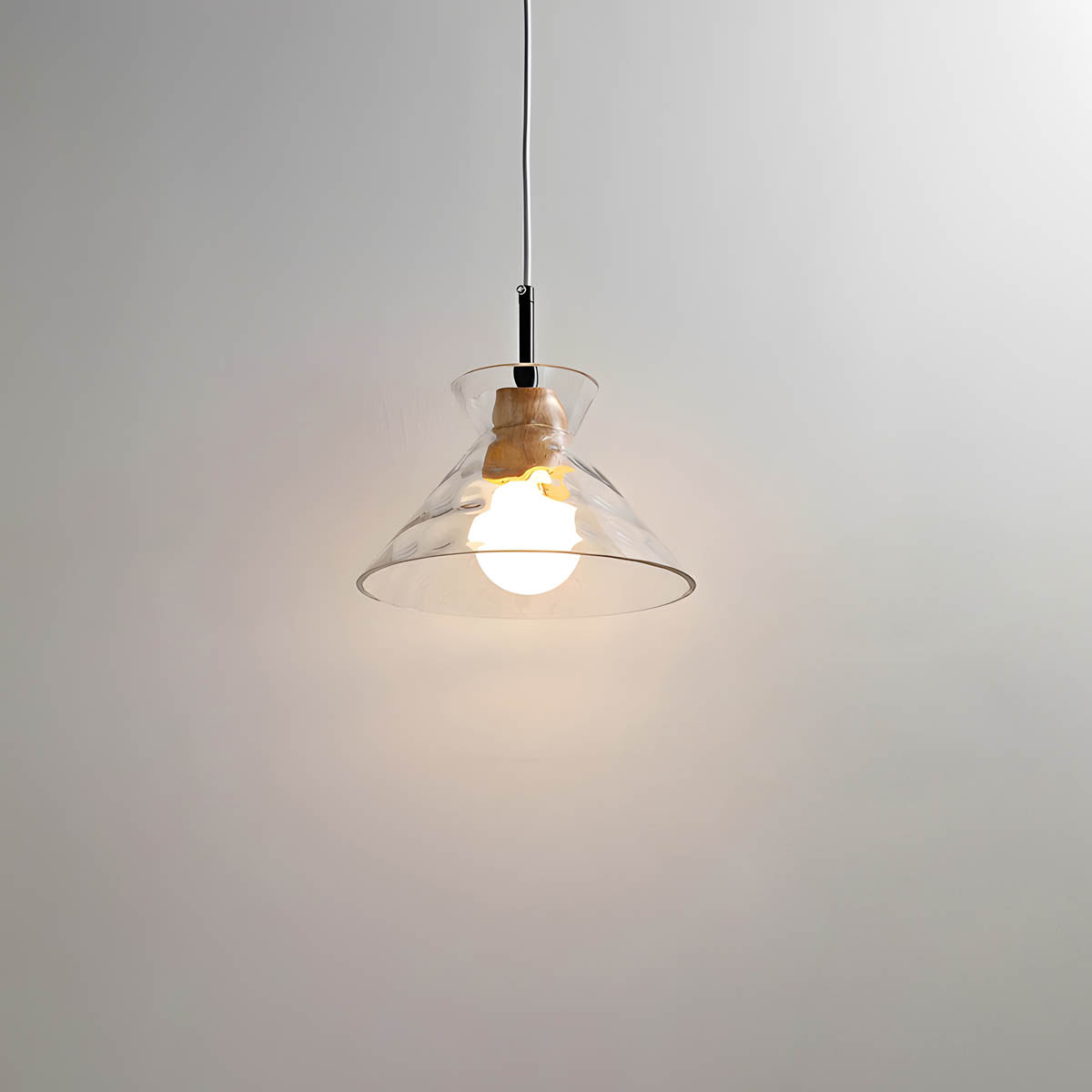 Raffineret Kroonlampe i Glas | CrystalCrown