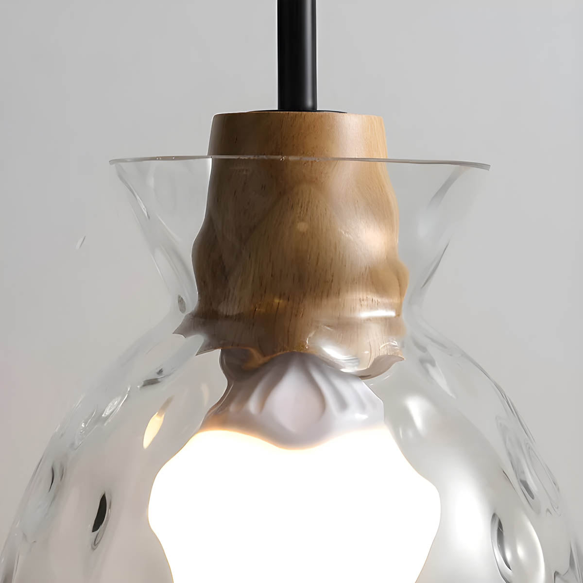 Raffineret Kroonlampe i Glas | CrystalCrown