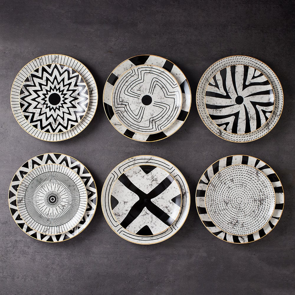 Jabr Tallerkenkollektion – Elegance og Raffinement | PorcelainJabr