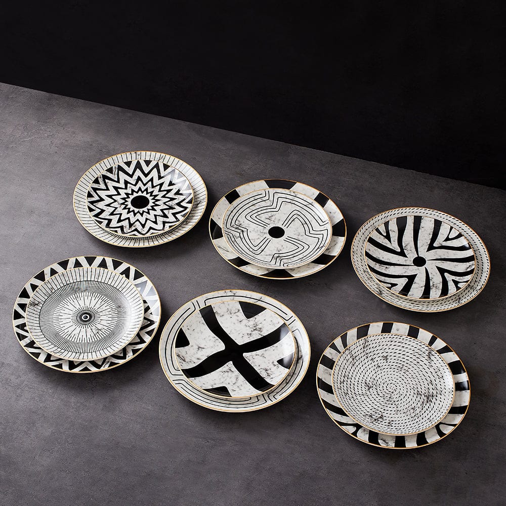 Jabr Tallerkenkollektion – Elegance og Raffinement | PorcelainJabr