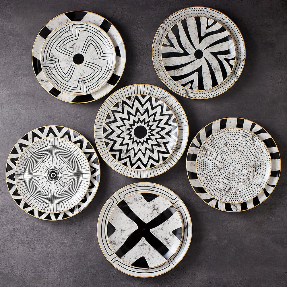 Jabr Tallerkenkollektion – Elegance og Raffinement | PorcelainJabr