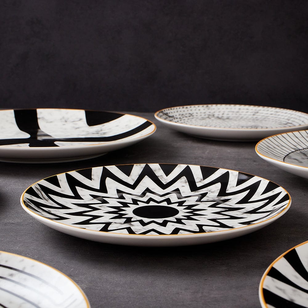 Jabr Tallerkenkollektion – Elegance og Raffinement | PorcelainJabr