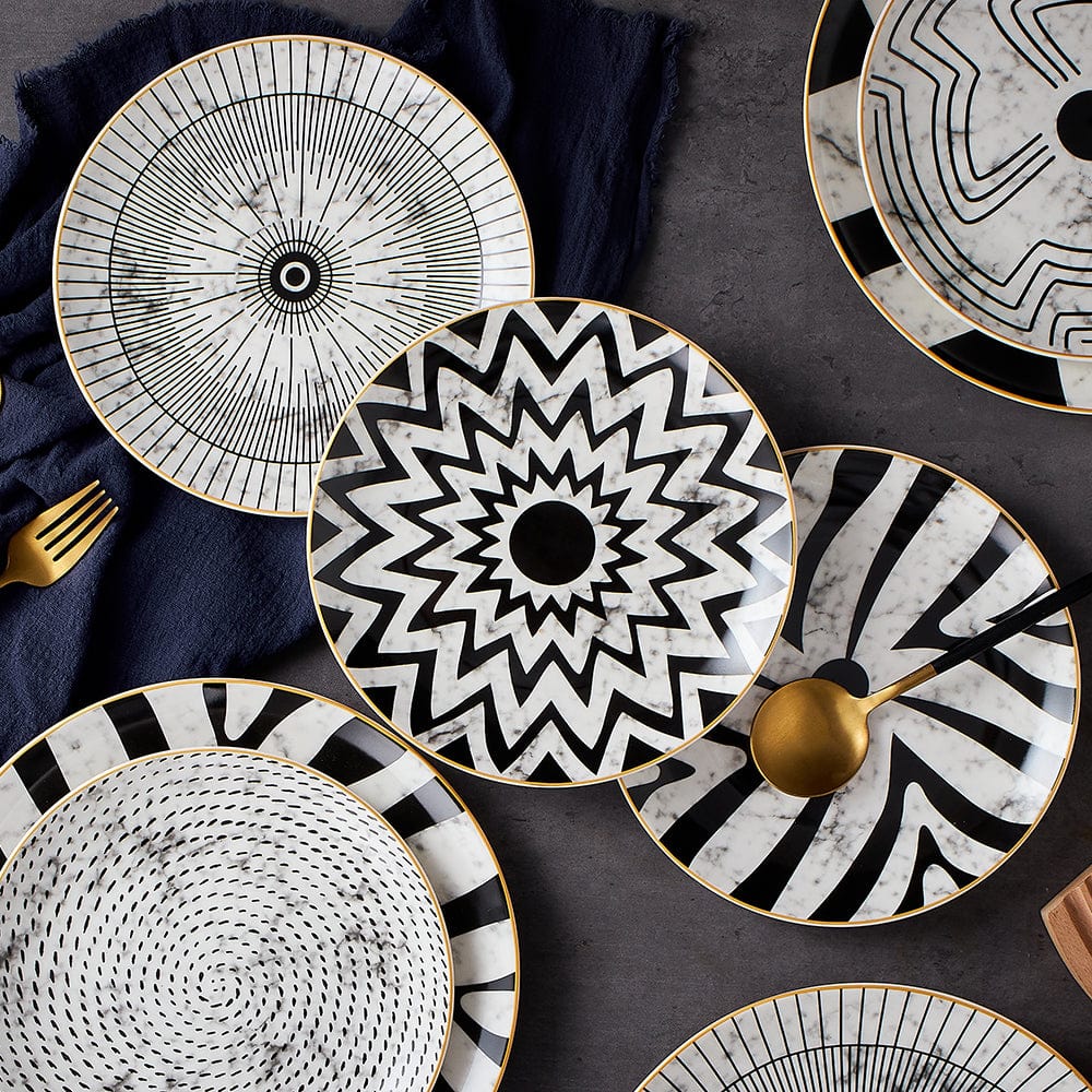 Jabr Tallerkenkollektion – Elegance og Raffinement | PorcelainJabr