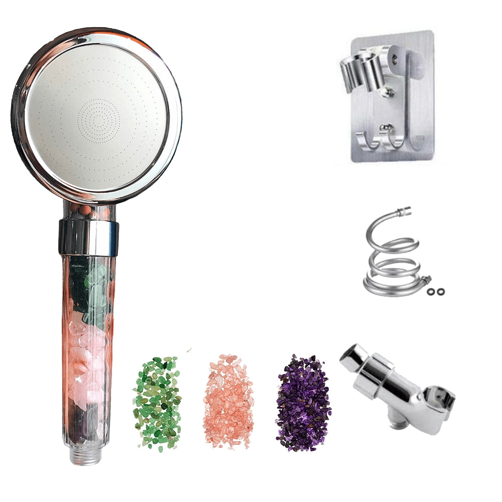 LED Farveskiftende Bruserhoved | EcoGlow