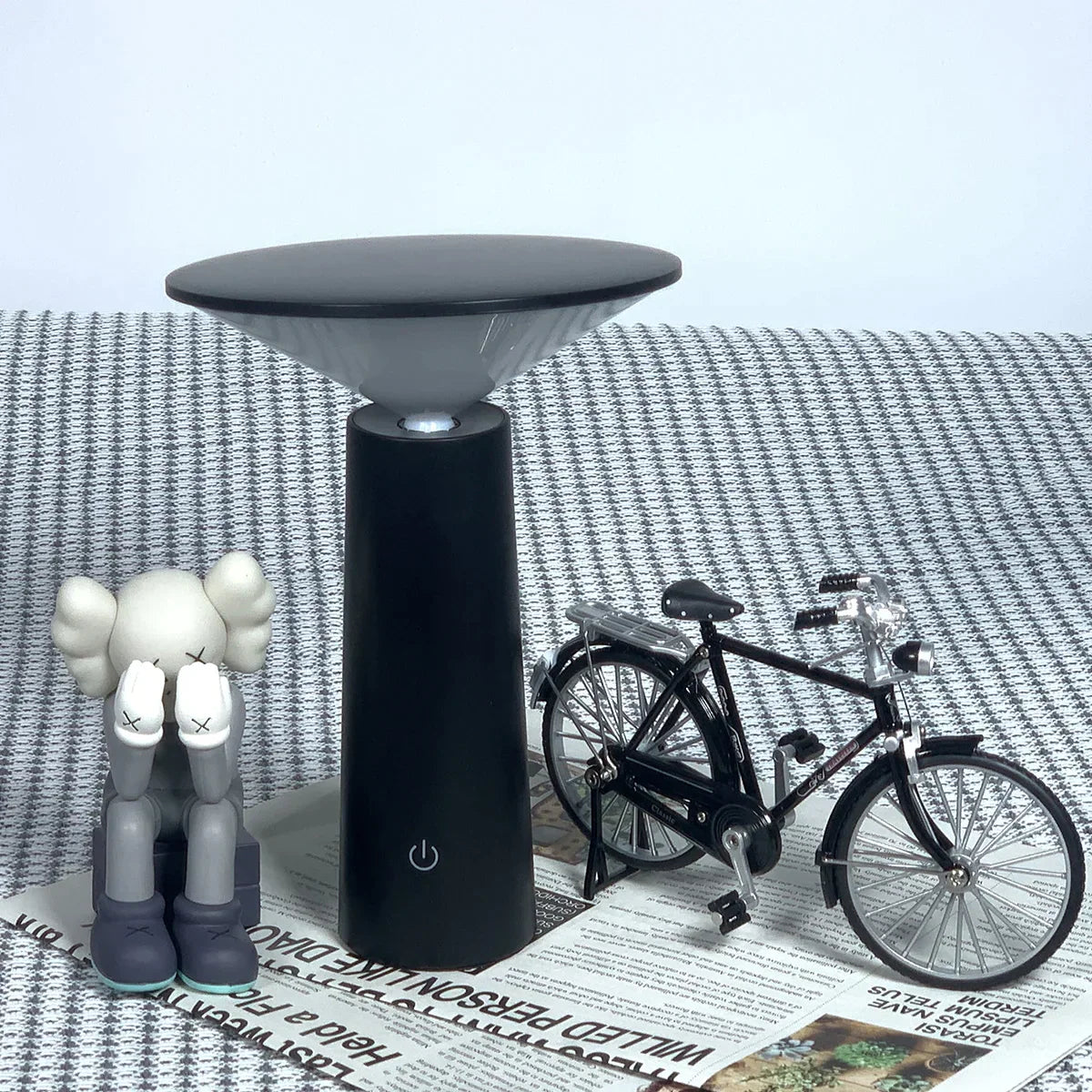 Trådløs Bordlampe | FlexiLight