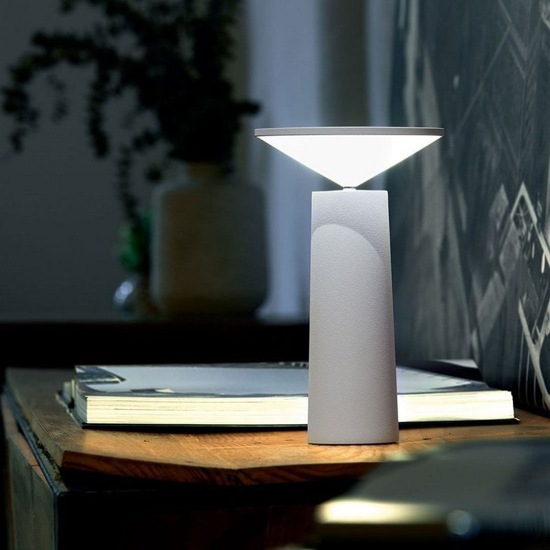 LED Udendørs Bordlampe med Justerbar Arm | FlexiGlow