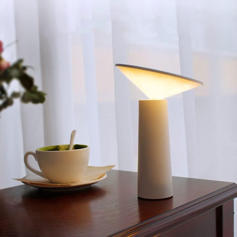 LED Udendørs Bordlampe med Justerbar Arm | FlexiGlow