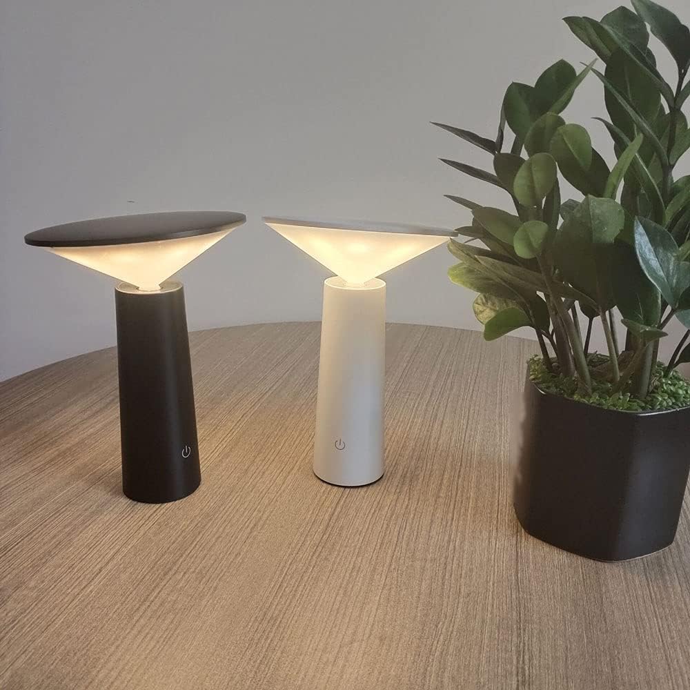 LED Udendørs Bordlampe med Justerbar Arm | FlexiGlow
