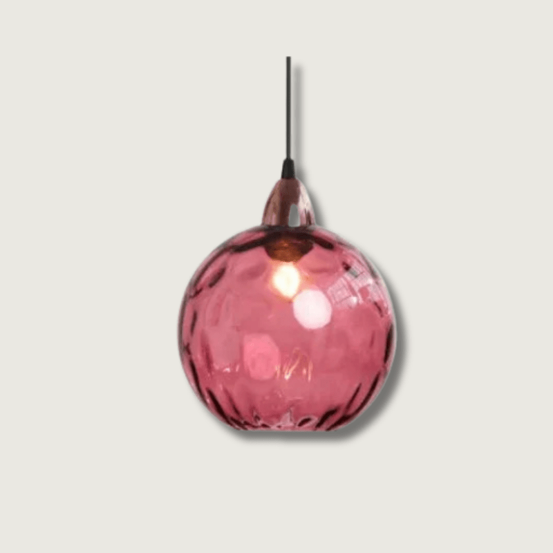 CrystalGlow - Stilfuld Glaspendel