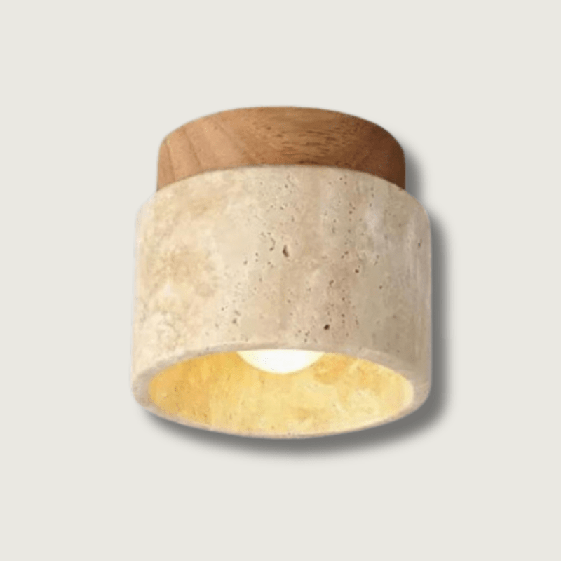 LumiStone - Elegant Loftlampe