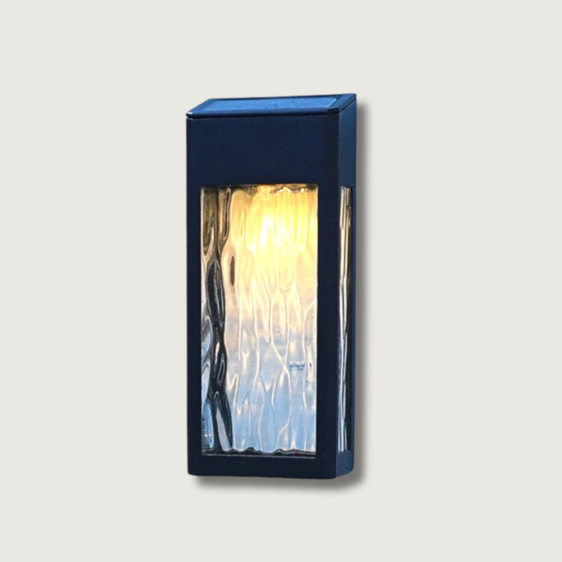 Moderne Udendørs Solarlampe | SolarGlow-2