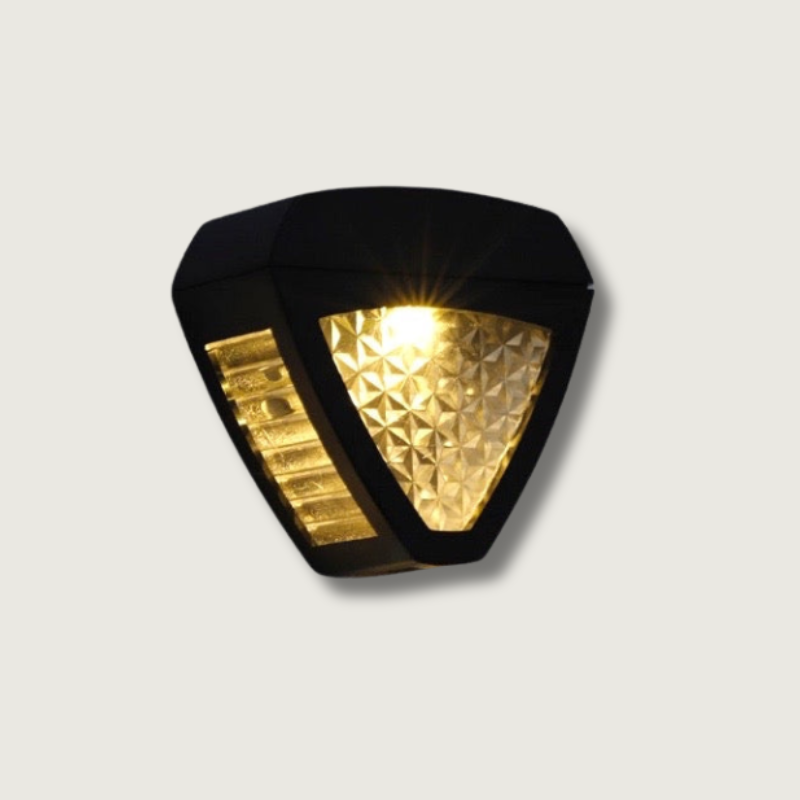 Solarlampe Med Klassisk Ægyptisk Design | NileGlow-2