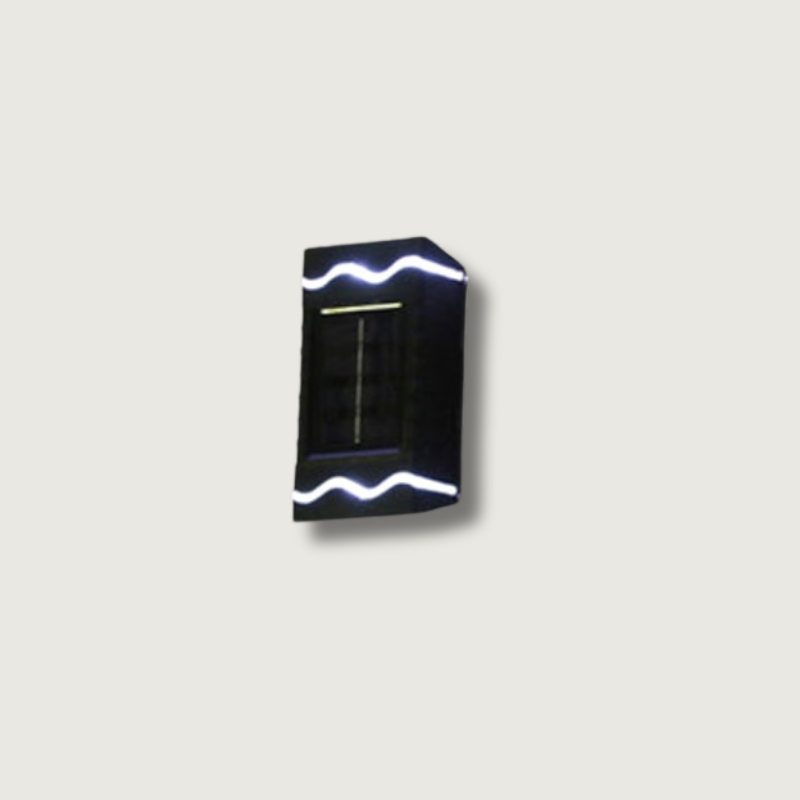 Elegante Solarlampe til Udendørsbrug | SolarGlow-2