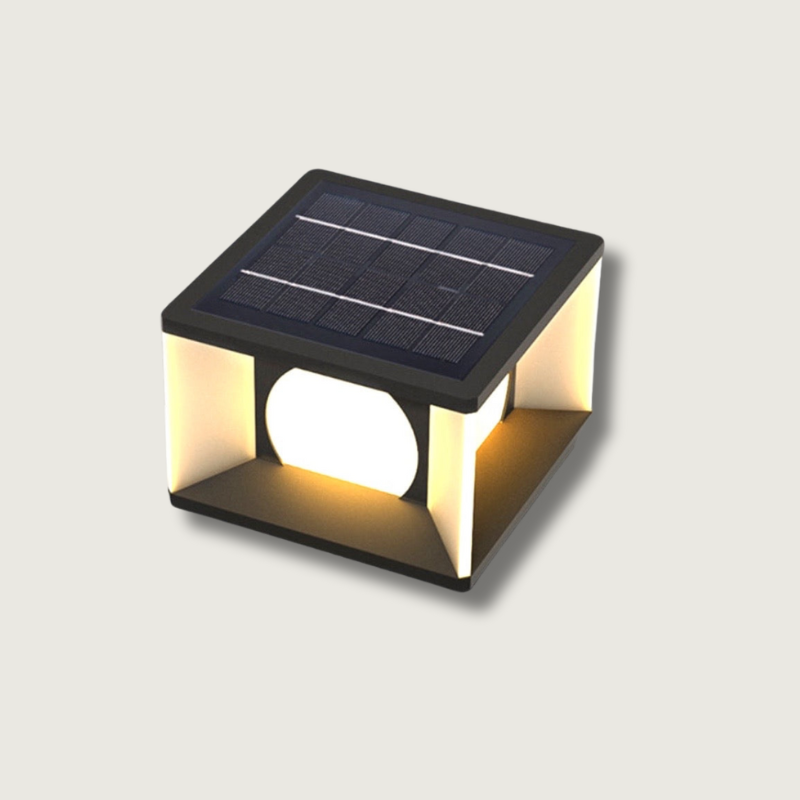 Solarlampe til Udendørs Brug | LuxeGlow-2