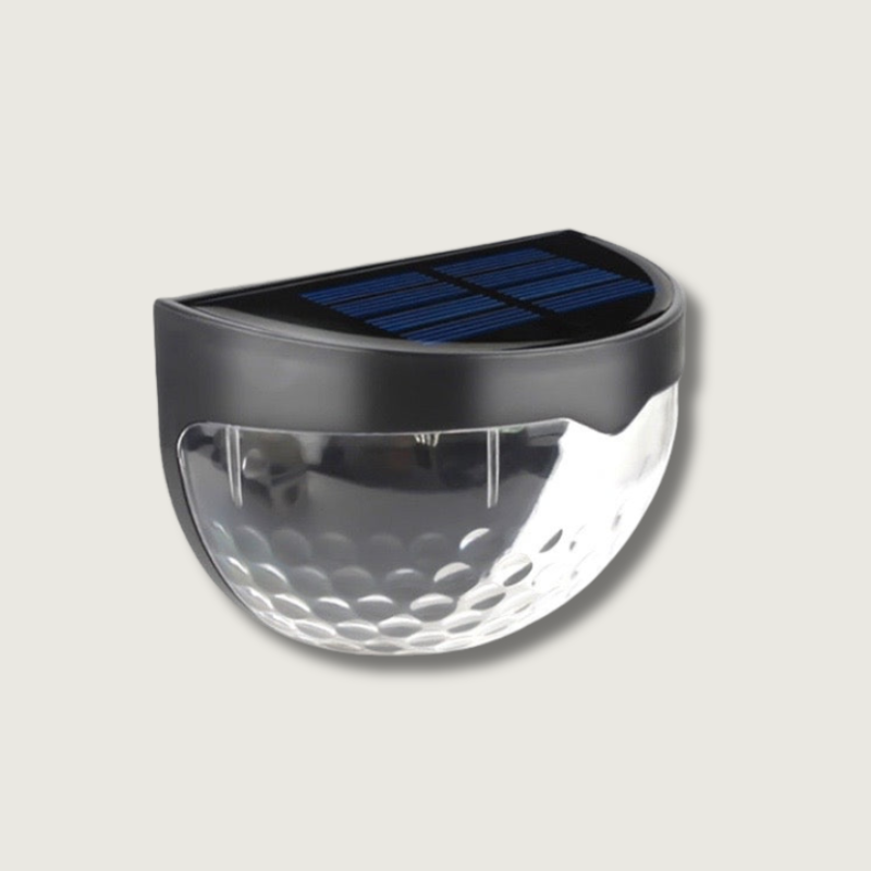 Solarlampe til Udendørsbrug | LuxeGlow-2