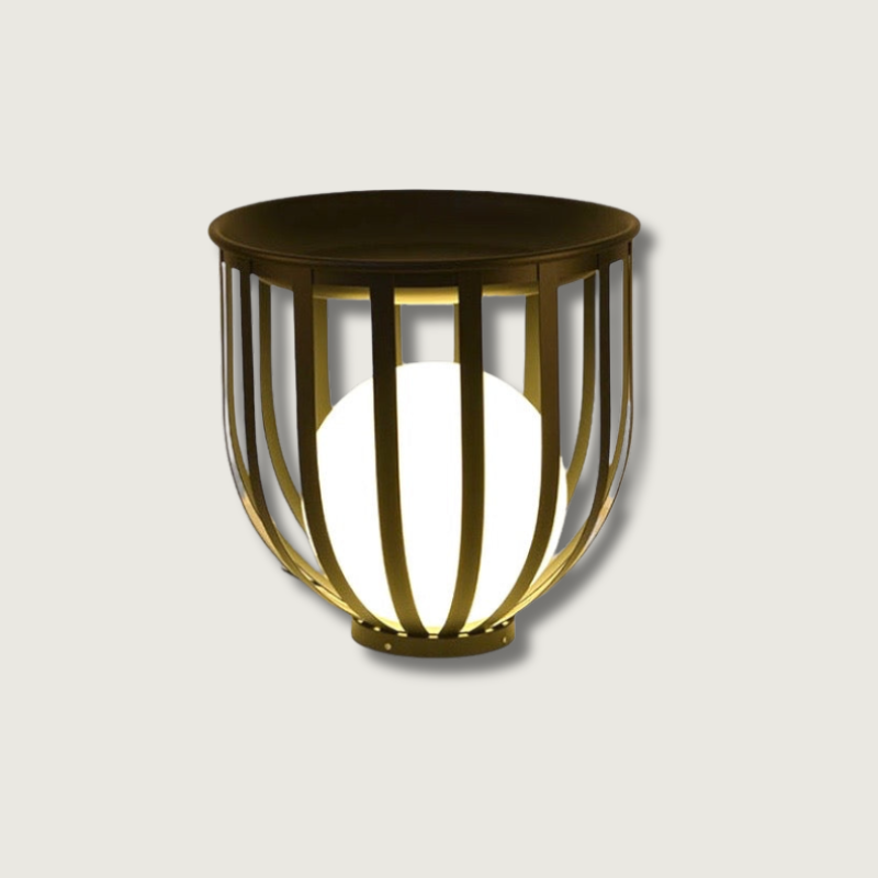 Solarlampe til Udendørsbrug med Sensor | LuxeGlow-2