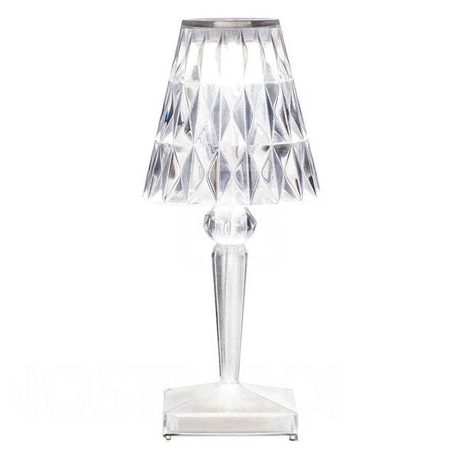 LED Kristal Tafellamp – Elegant og Justerbar | CrystalGlow