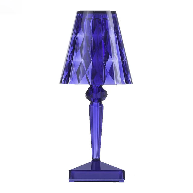 LED Kristal Tafellamp – Elegant og Justerbar | CrystalGlow
