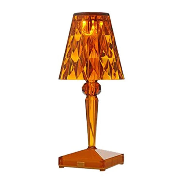 LED Kristal Tafellamp – Elegant og Justerbar | CrystalGlow