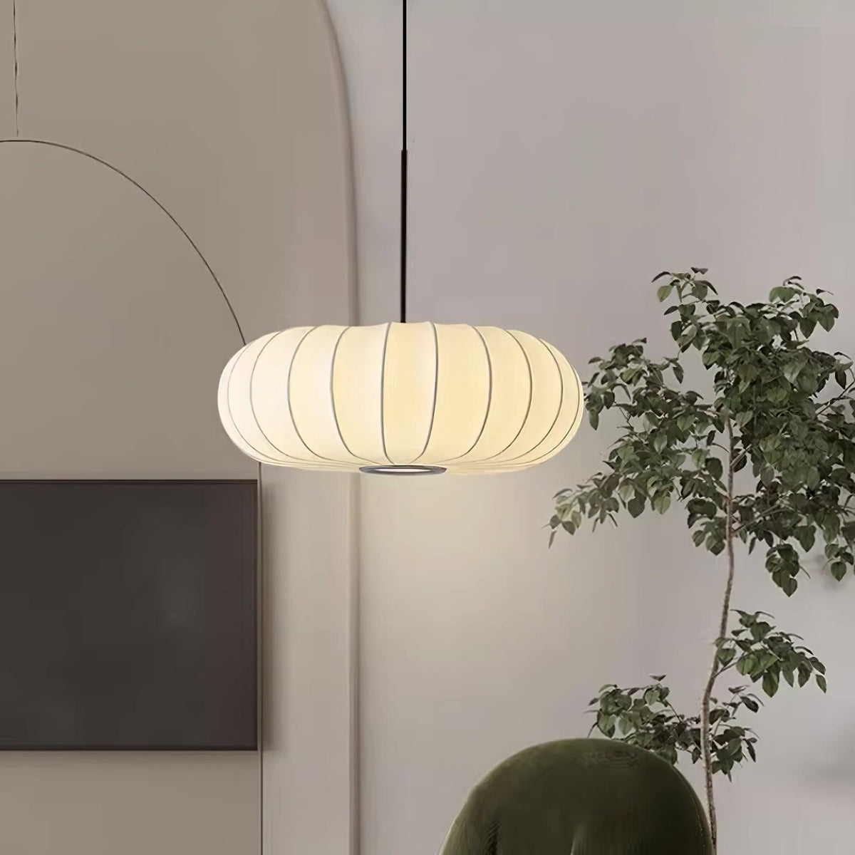 SilkGlow Loftspendellampe