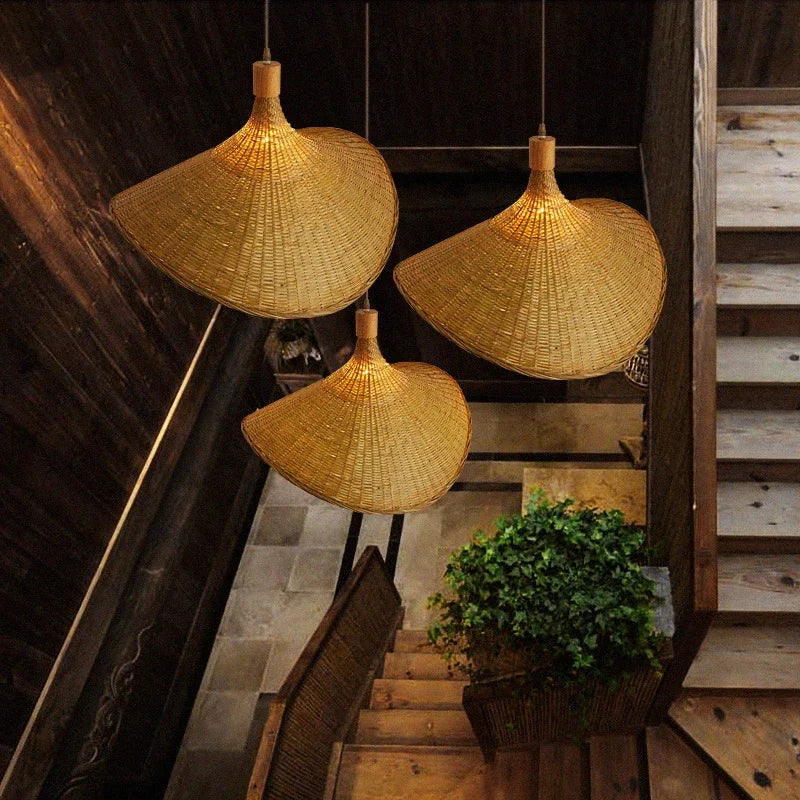 Lola Rieten Hanglamp | LuxeGlow