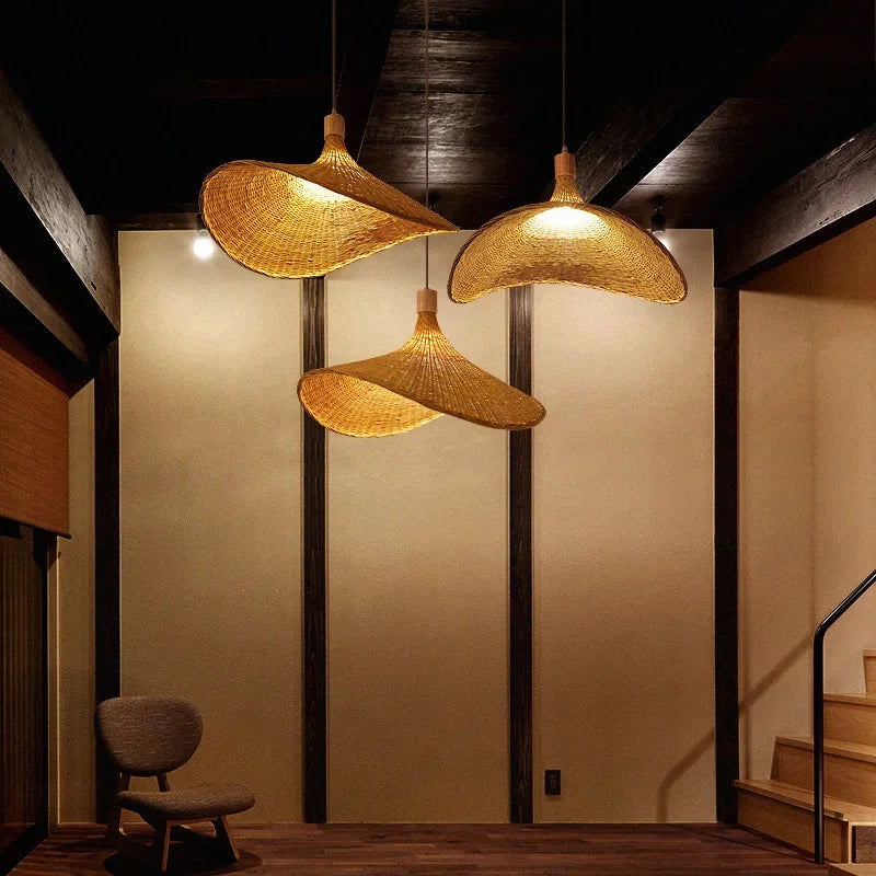 Lola Rieten Hanglamp | LuxeGlow