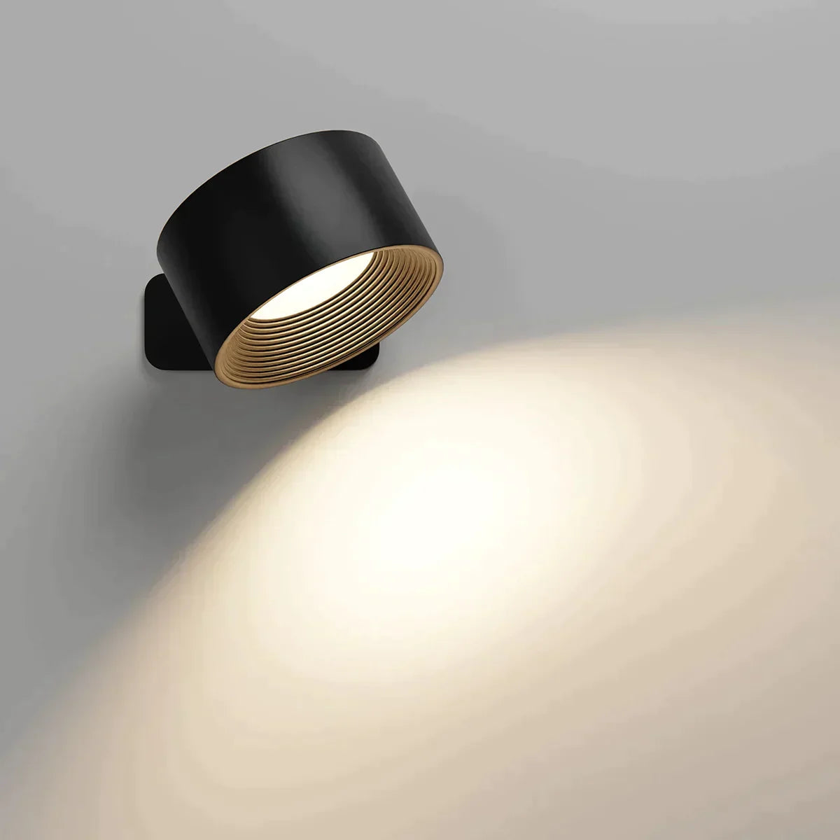 Trådløs Genopladelig 360° Væglampe | VersaLight